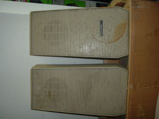 Vintage Home Stereo Boom Box Speakers 6 CD Player Am FM Ham Radio TV