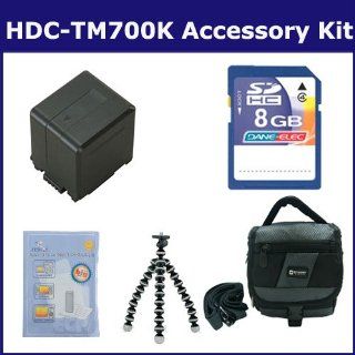 Panasonic HDC TM700K Camcorder Accessory Kit includes