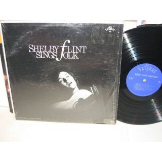 SHELBY FLINT Sings Folk LP Valiant W 403 mono OG SHRINK