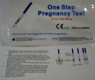   Tests Accurate Early At Home Urine HCG Test Result Testing Tester