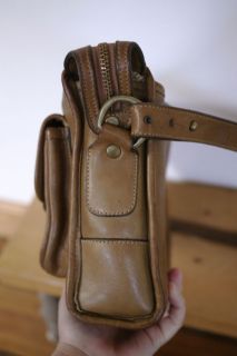 Vintage 70s Marley Hodgson Ghurka Courier No. 8 Leather Shoulder Purse