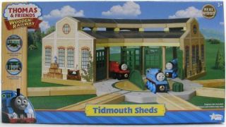 Tidmouth Sheds Roundhouse Thomas Wooden Railway Round House Train M