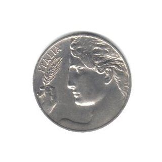 1913 R Italy 20 Centesimi Coin KM#44 