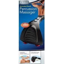 Homedics HHP 300 Handheld Full Body Percussion Massager W Heat