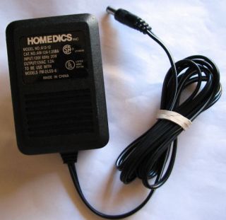 Genuine Homedics A12 12 12V AC Adapter Power Supply