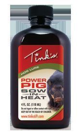 Tinks Power Pig Sow in Heat Urine 4 oz Bottle New