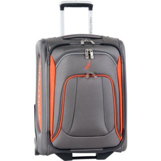 Nautica Luggage Classic Charter 20 Inch Expandable Upright