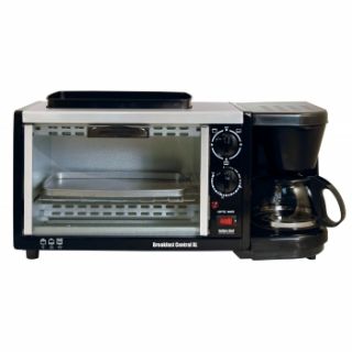  Central 3 in 1 Meal Maker Toaster Oven Coffeemaker Griddle