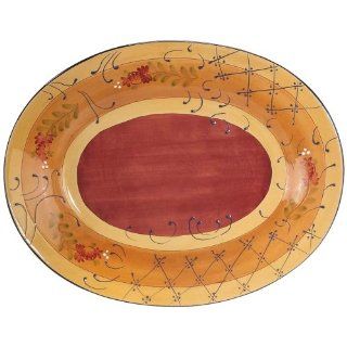 Ambiance Romance 18 Inch Oval Platter
