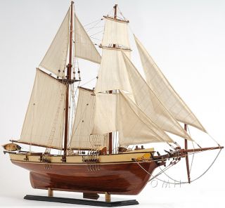 Harvey 35 Tall SHIP Model Highest Quality and Detail Fully Assembled