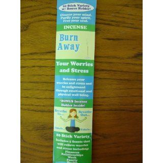 Novelty Incense   20 Stick Variety   Burn Away Your