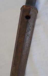 Antique Vintage Smith Hemenway Co Giant 1 Nail Puller