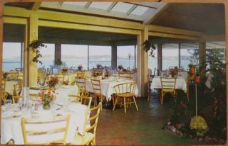 1960s Chrome Wequassett Inn East Harwich Cape Cod MA