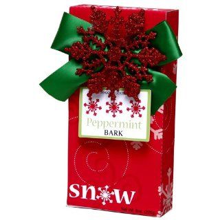 Too Good Gourmet Peppermint Bark in a Red Gift Box, 8 Ounce Packages