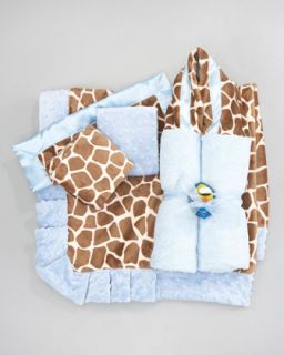 swankie blankie giraffe print collection blue $ 28 75 50