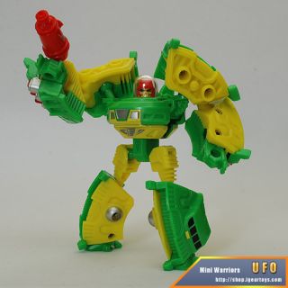 Transformers Igear MW 03 MW 04 Mini Warriors Hench Mini Hench