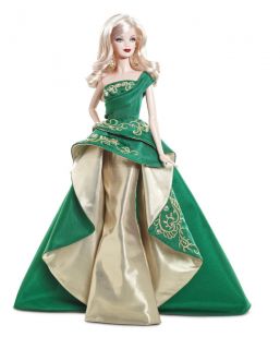 Holiday Barbie 2011 Caucasion Holiday Christmas Doll