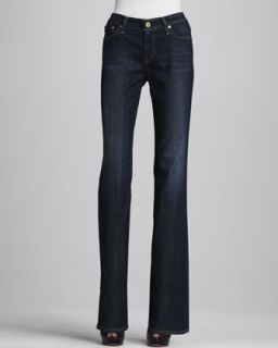 For All Mankind Mid Rise Bootcut Jeans, LA Dark   