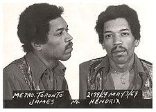 Jimi Hendrix Blacklight Poster 1960s Vintage Joe Roberts Jr Classic