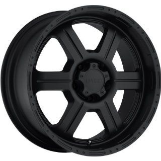 Tec Off Road 20 Matte Black Wheel / Rim 6x5.5 with a 18mm Offset and