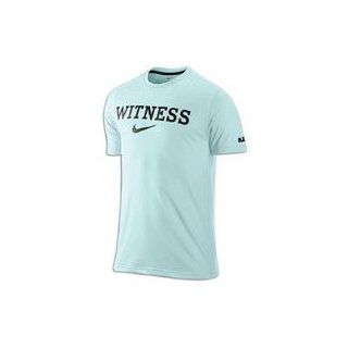Nike Lebron Dri Fit Cotton Witness T Shirt   Mens   Mint