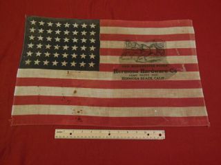  Store American Flag Hermosa Beach California 1921 Only