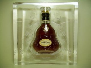 Miniature Hennessy Cognac XO Bottle Collectibles B