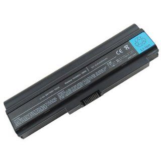 Laptop Battery for Toshiba Satellite U305 S5107, 9 cells