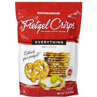 Snack Factory Pretzel Crisps Everything, 7.2 Ounce (Pack of 1) 
