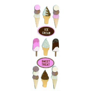 Martha Stewart Crafts Stickers, Ice Cream: Arts, Crafts