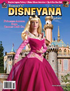 Disneyana Update 072 Princess Aurora Tonner Article