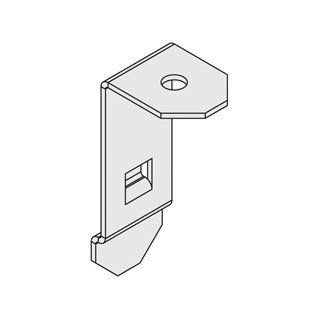 Channel Vision CH VISION MOUNTING CLIPSEOL FOR 1/2 WALL