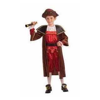 Christopher Columbus Child Costume Size 12 14 Large