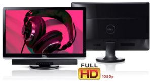 Dell ST2321L 23 inch Full HD Monitor with LED Home is where the