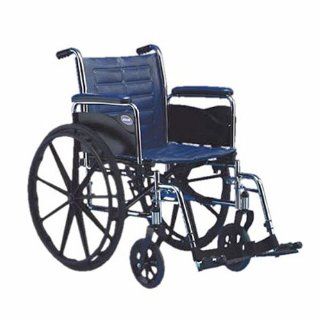 Invacare 9000 SL Wheelchair 18 inch Flip Back Full Arm
