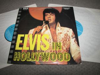  PRESLEY / ELVIS IN HOLLYWOOD / RCA SPECIAL PRODUCTS RECORDS DOUBLE LP
