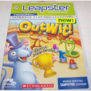 Leapster Leapfrog OUTWIT k 2nd Grade Memory Skills