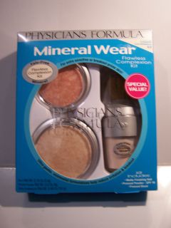 Physicians Formula Mineral Wear Flawless Complexion Kit   Light