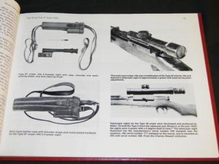  Military Rifles of Japan Book Honeycutt Carbine Sniper Type 99 Etc