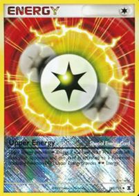 Upper Energy Holo Pokemon RARE Card League Promo Pop