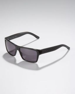 Gucci Rounded Plastic Sunglasses, Havana   Neiman Marcus