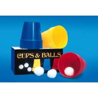 Empire Magic Cups and Balls Trick Toys & Games