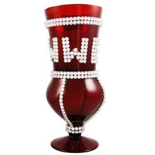 Lil Jon Iced Out Pimp Cup   RED Custom Letters Everything