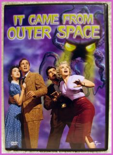 2X DVD It Came from Outer Space Beneath The Sea Bradbury