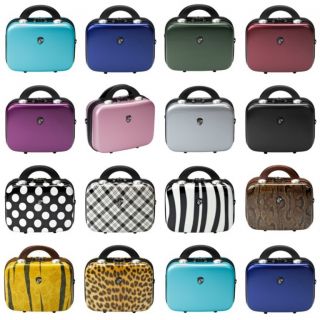 Heys Luggage 12 Personal Makeup Beauty Vcase Carry On