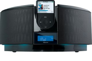 Memorex Home Audio System with iPod Dock and CD Player; (Black) Mi1111