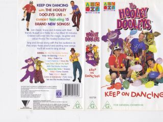 The Hooley Dooleys Keep on Dancing VHS PAL Video A RARE Find