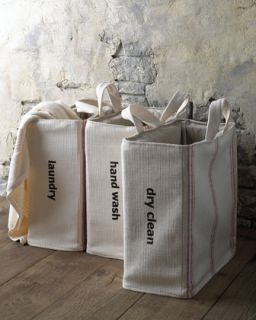 2TR6 French Laundry Home Laundry Totes