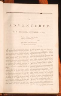 1793 Moores British Classics Periodicals Vol 2 Scarce