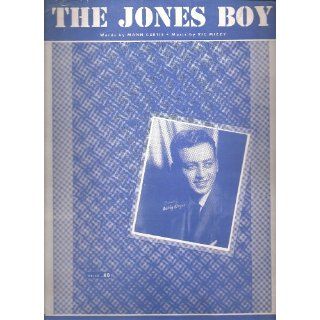 Sheet Music The Jones Boy The Mills Brothers 3 Everything